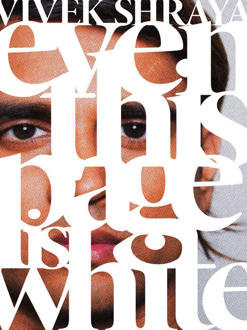 Title details for even this page is white by Vivek Shraya - Wait list